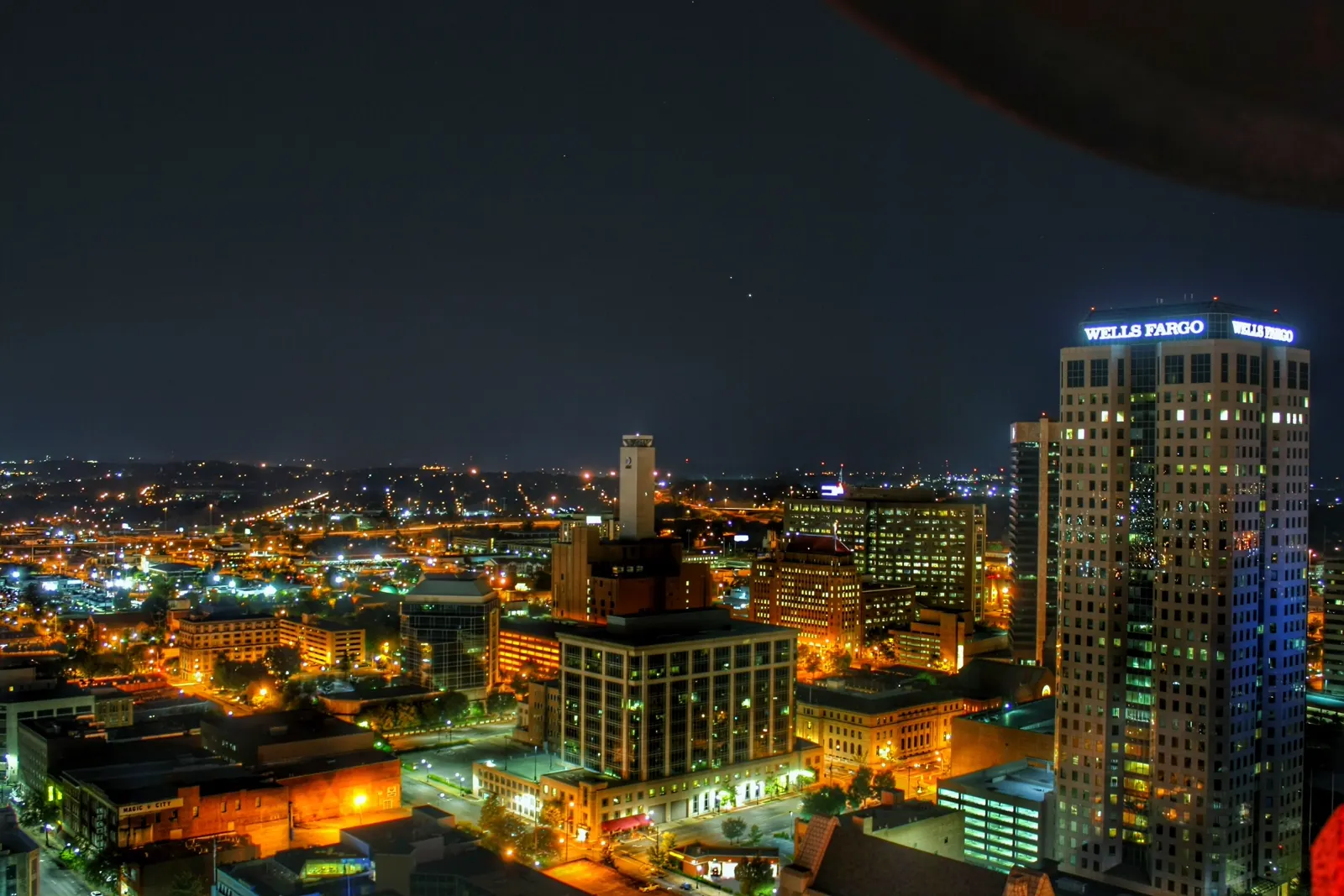 Alabama skyline