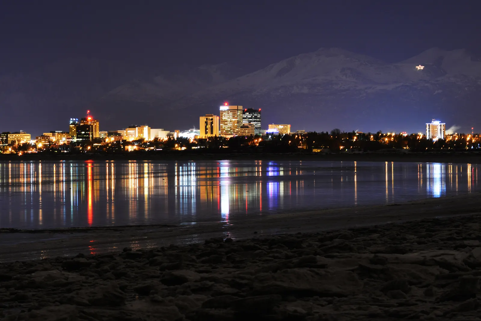 Alaska skyline