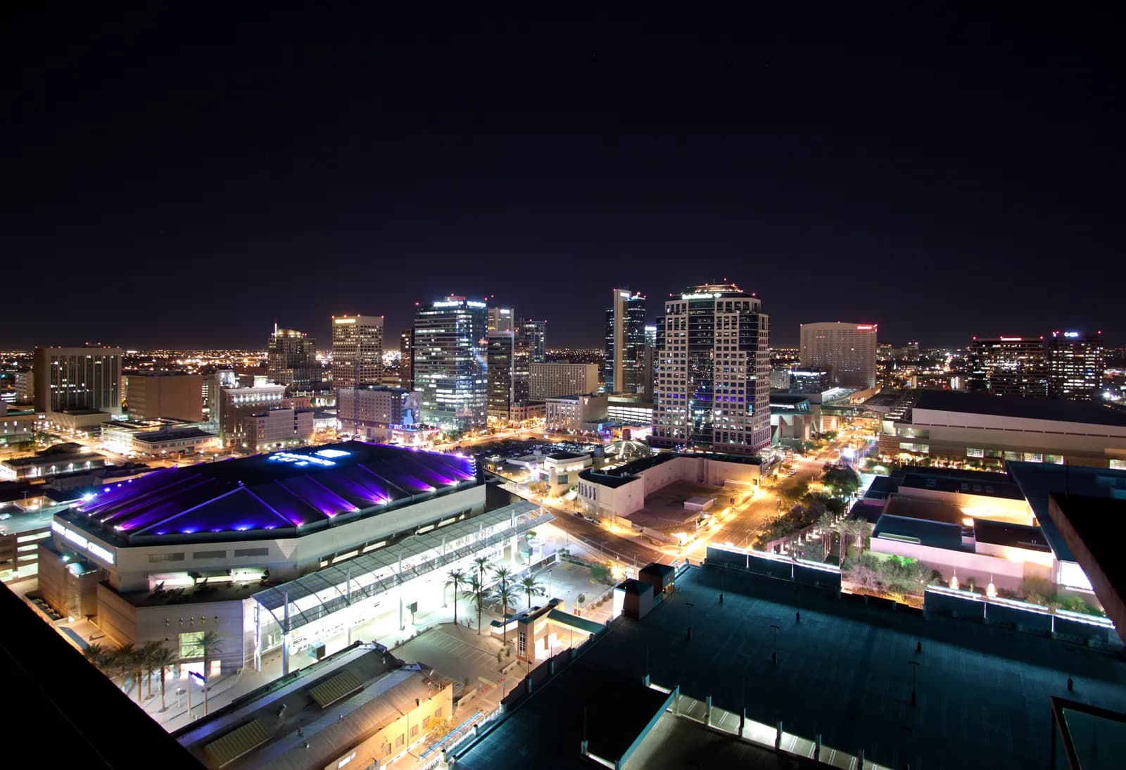 Arizona skyline