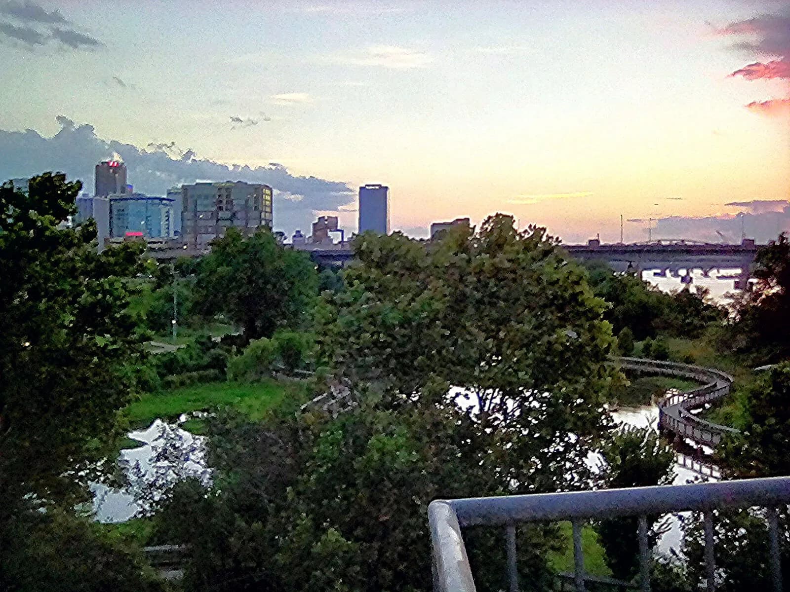 Arkansas skyline