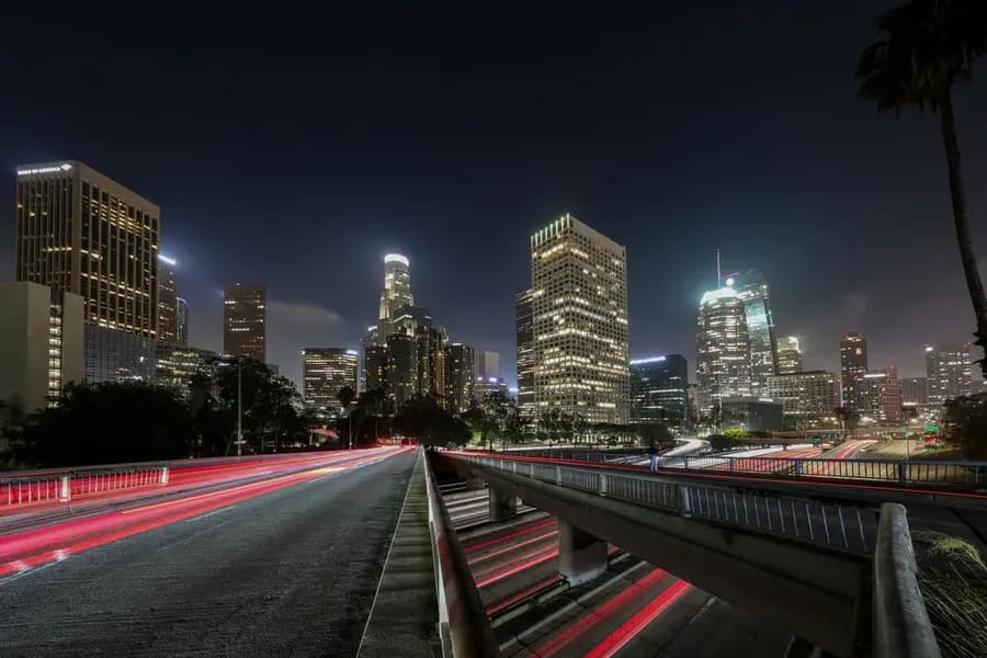 California skyline