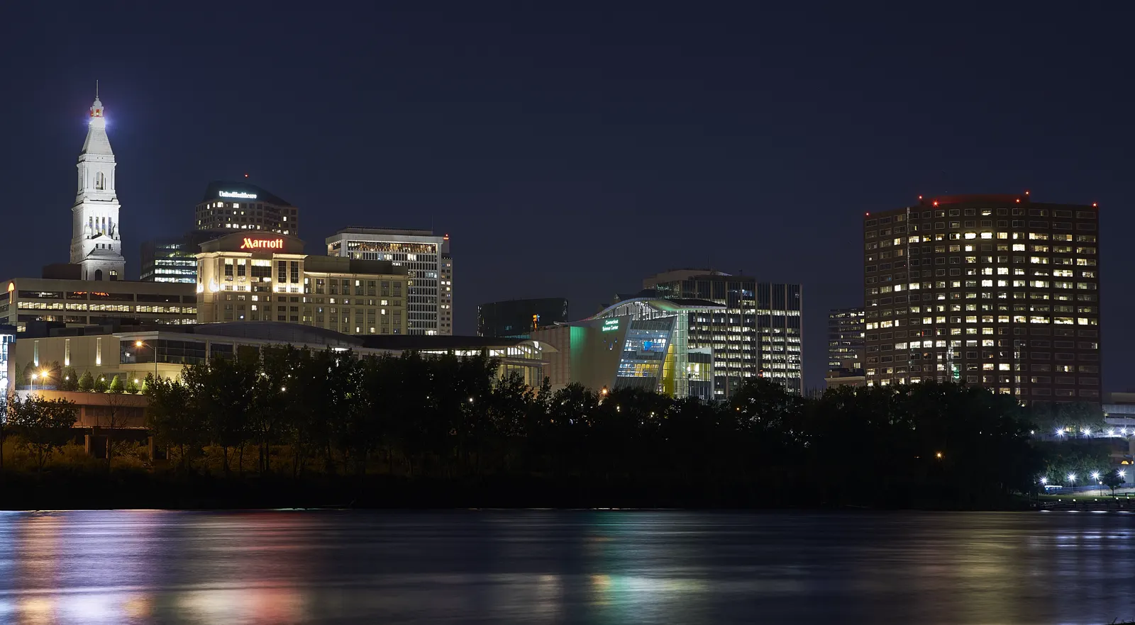 Connecticut skyline