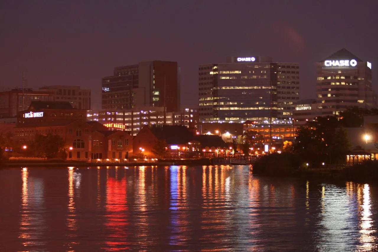 Delaware skyline