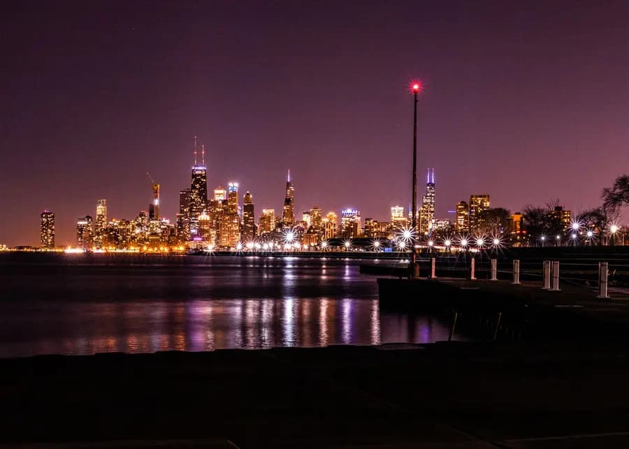 Illinois skyline