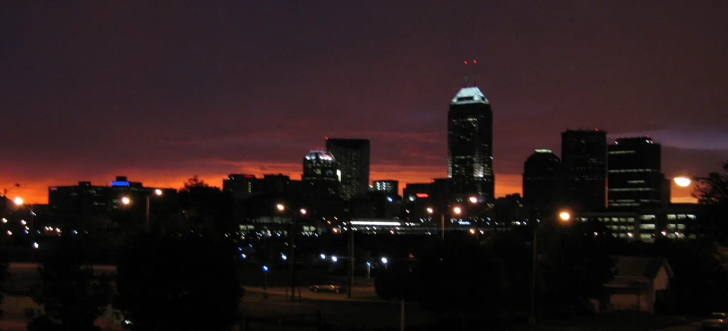 Indiana skyline