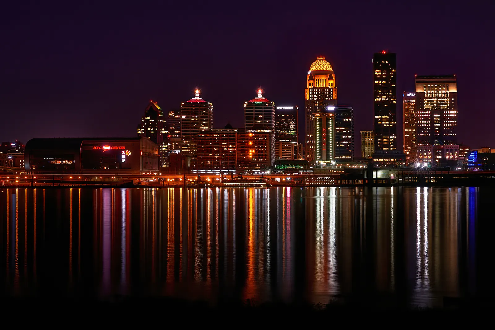 Kentucky skyline