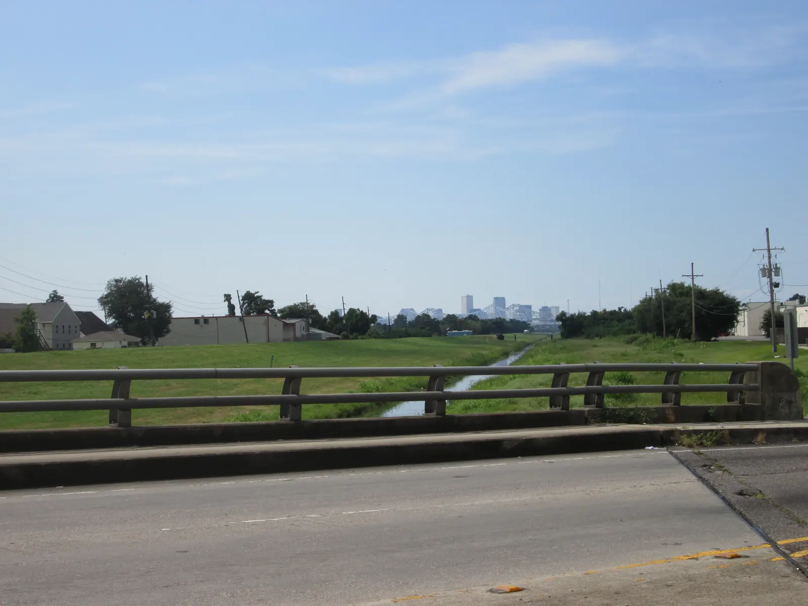 Louisiana skyline