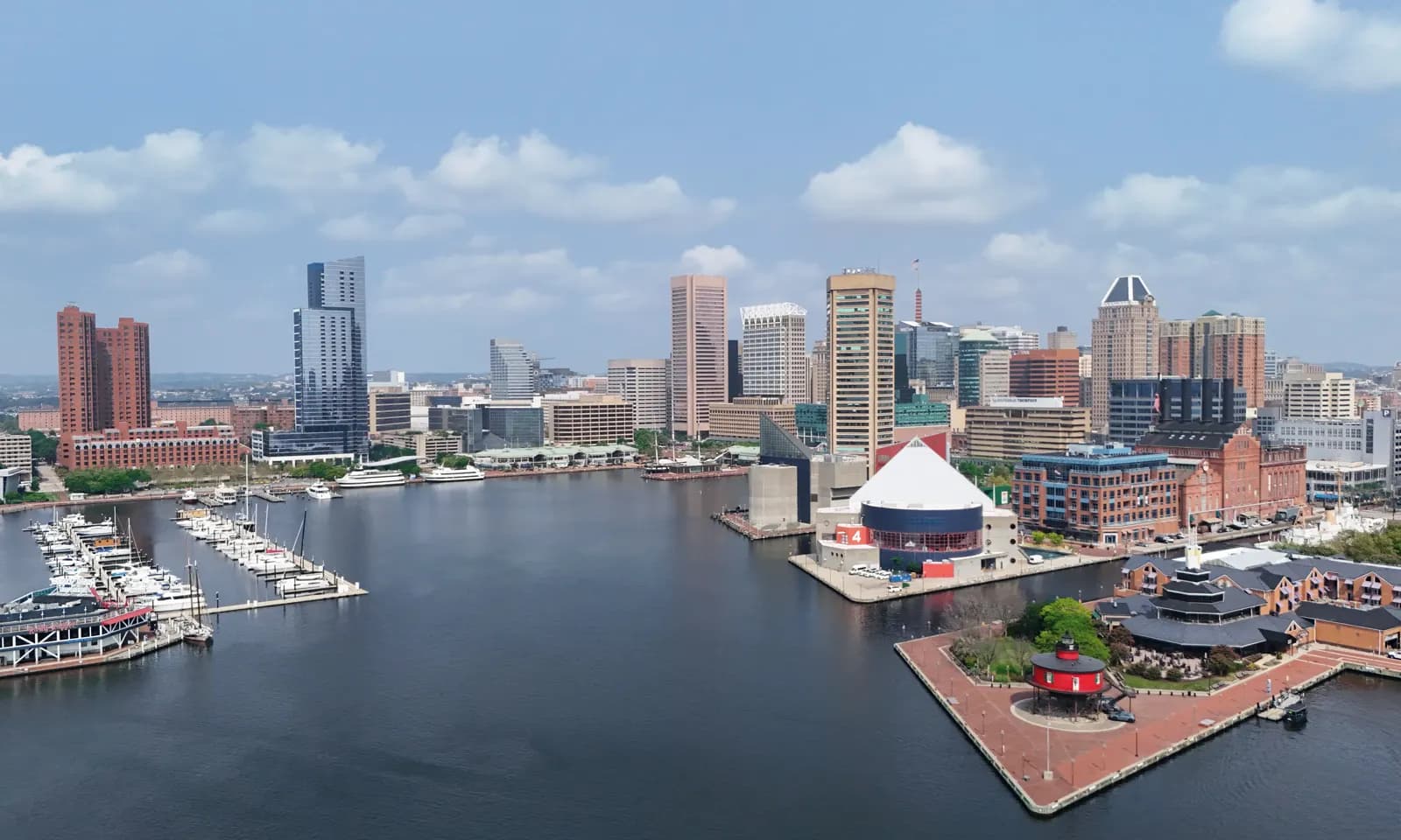 Maryland skyline