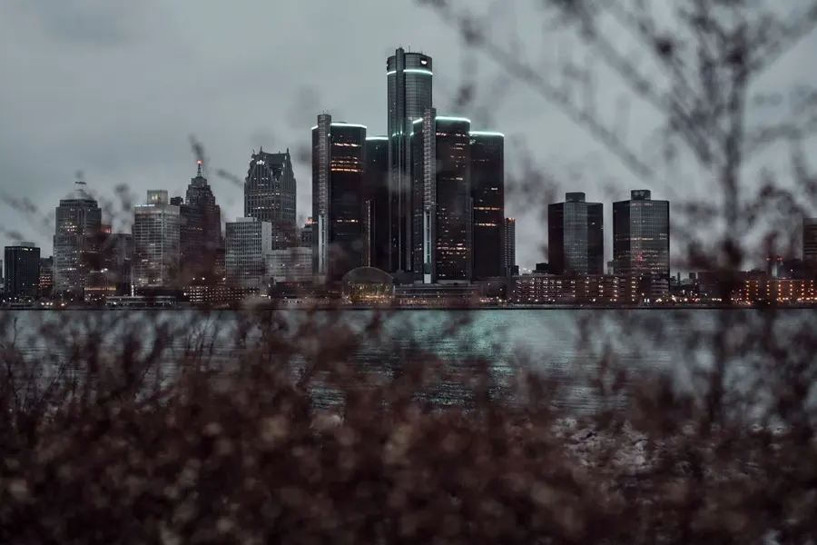 Michigan skyline
