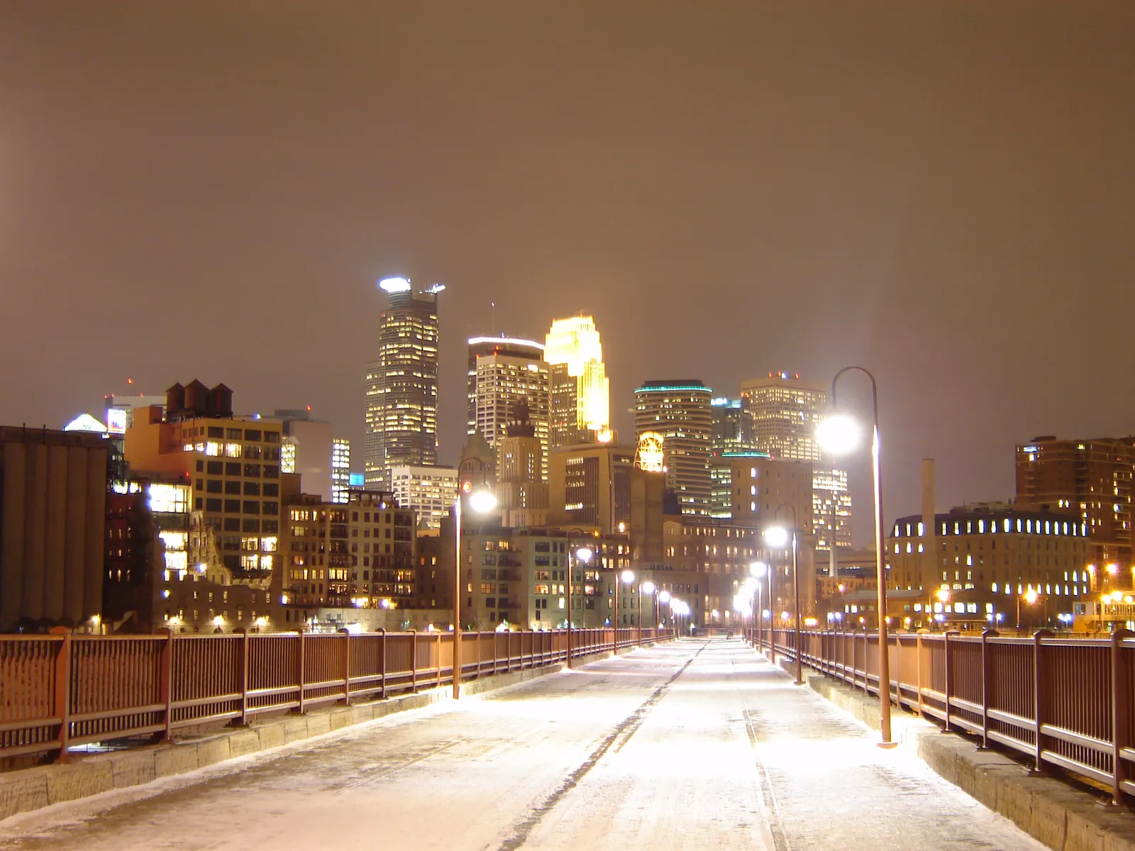 Minnesota skyline