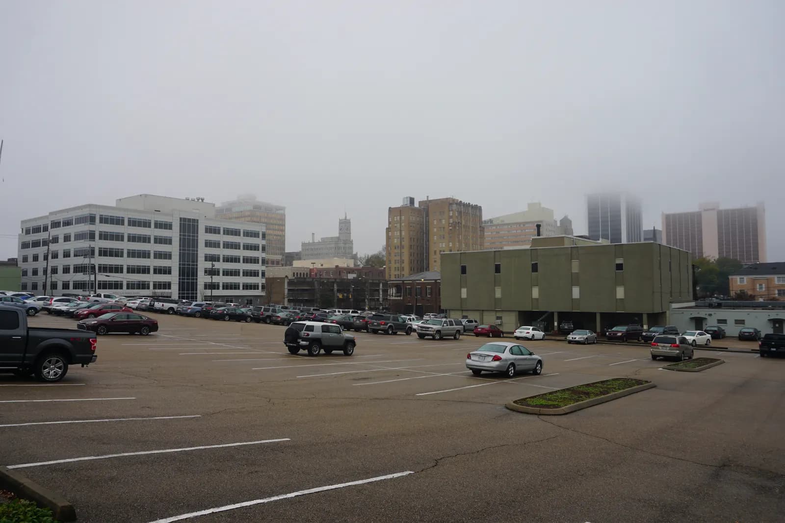 Mississippi skyline
