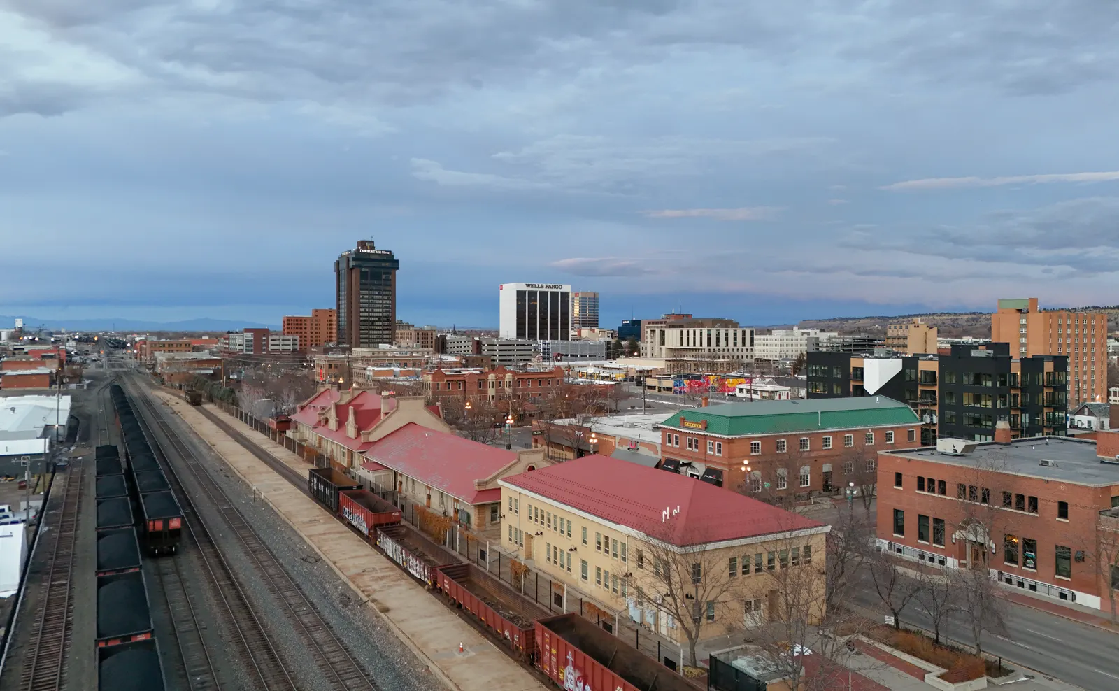 Montana skyline