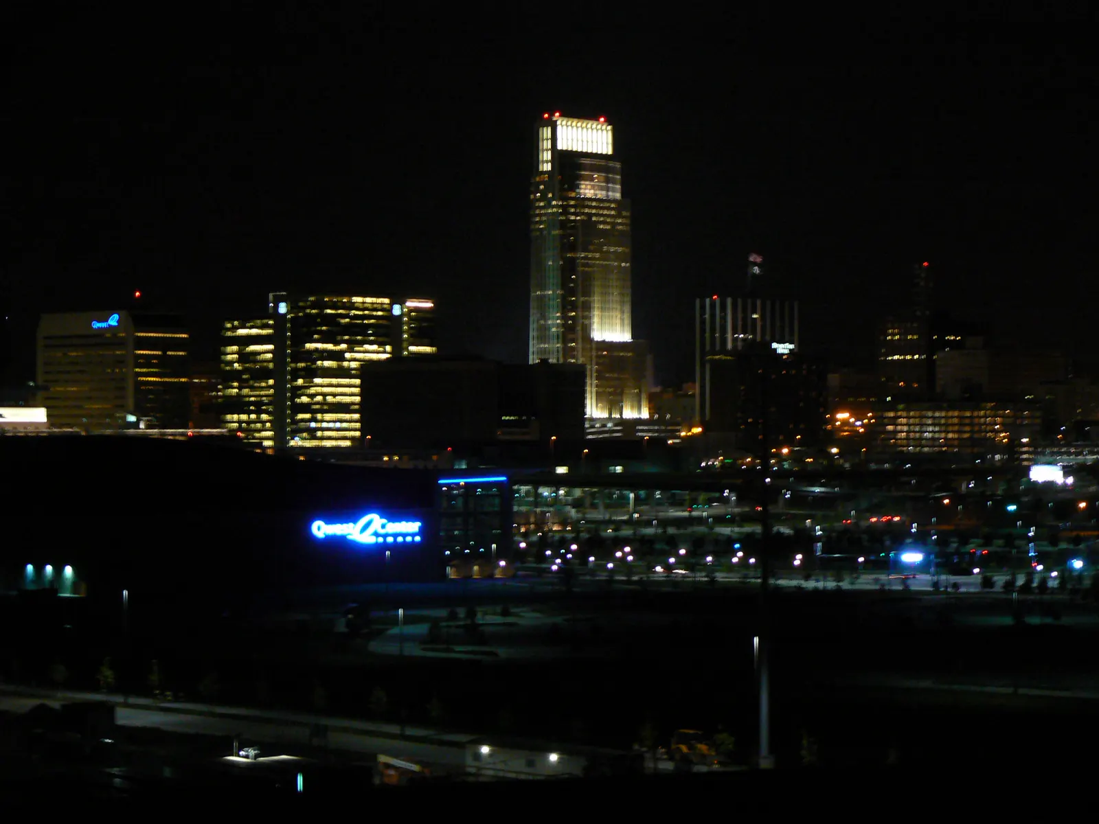 Nebraska skyline