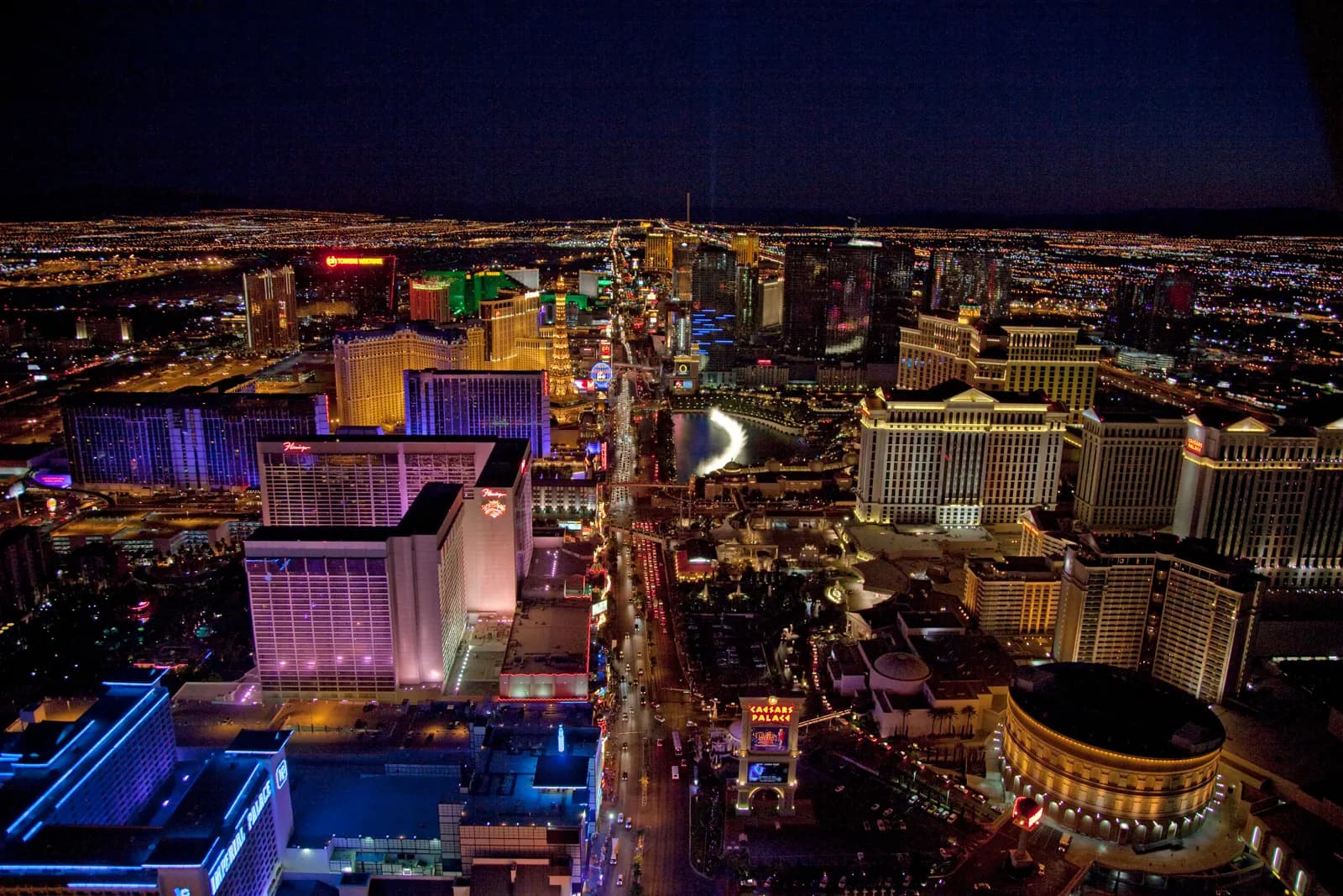 Nevada skyline
