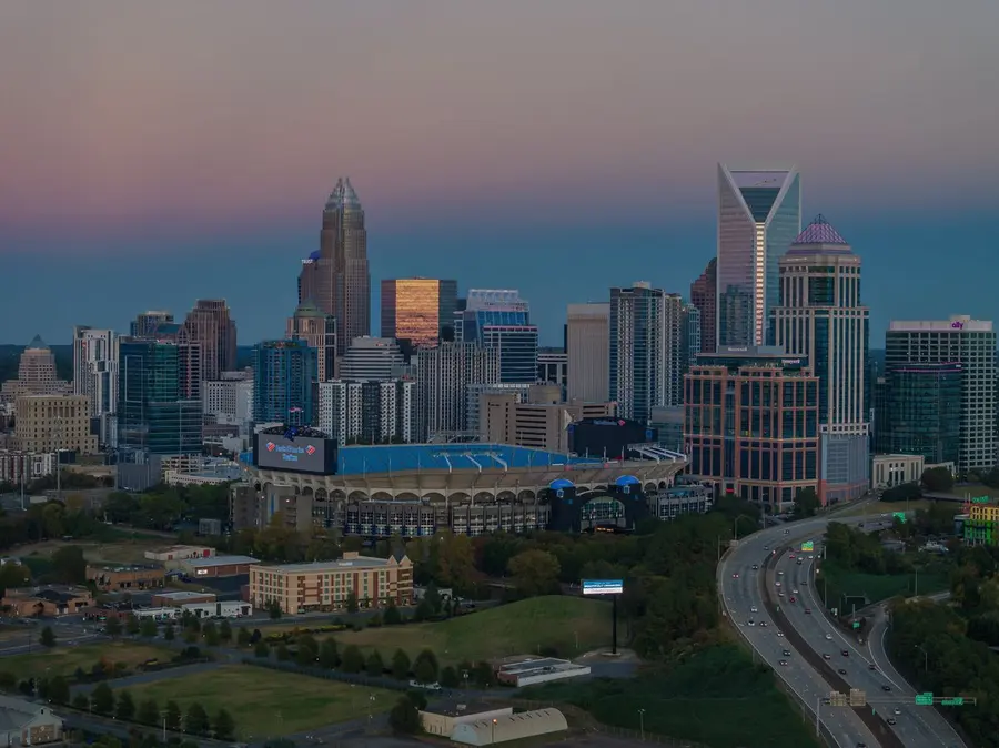 North Carolina skyline