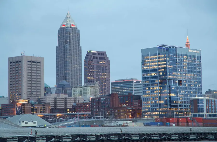 Ohio skyline