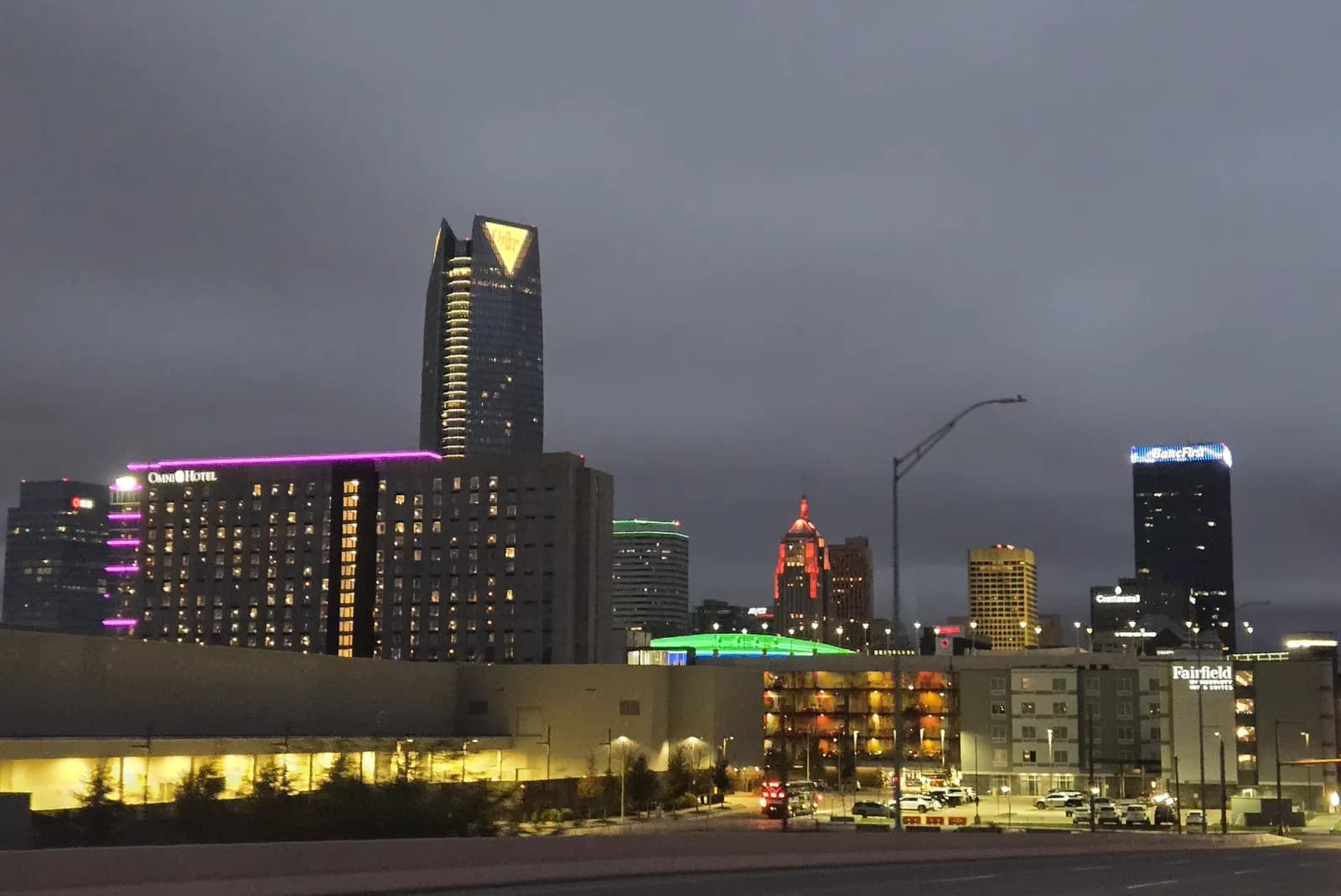Oklahoma skyline