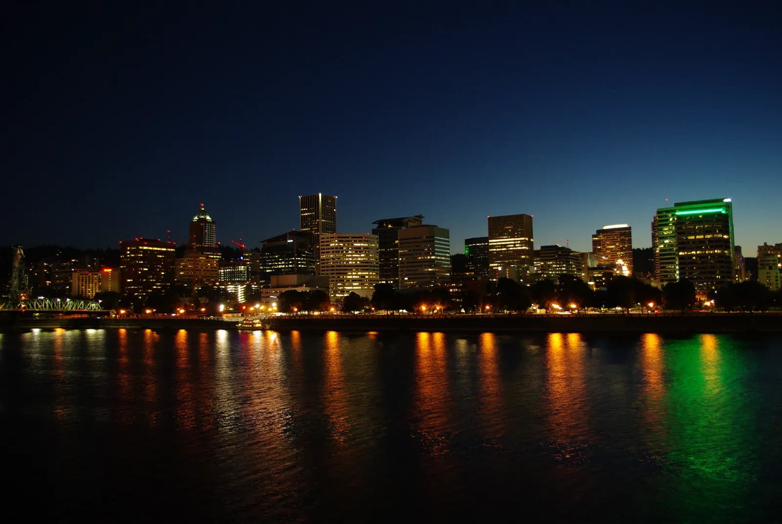 Oregon skyline