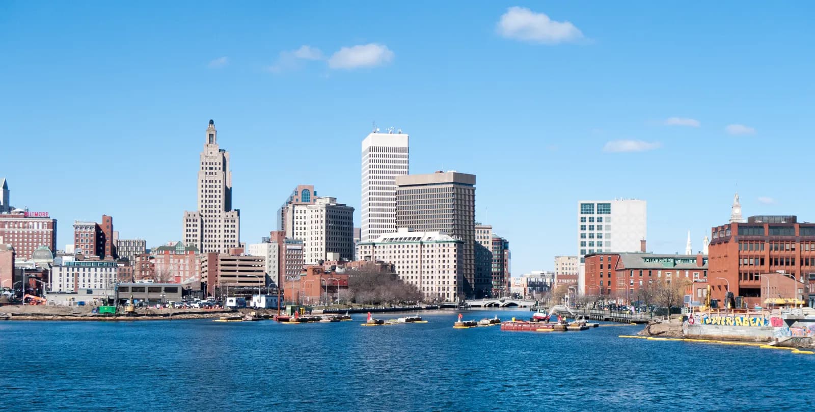 Rhode Island skyline