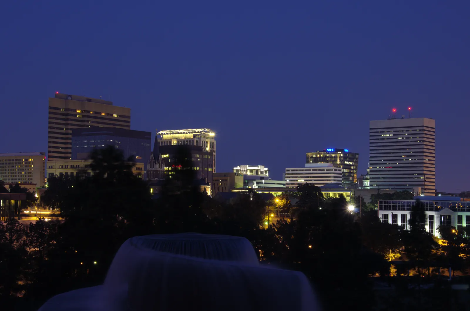South Carolina skyline
