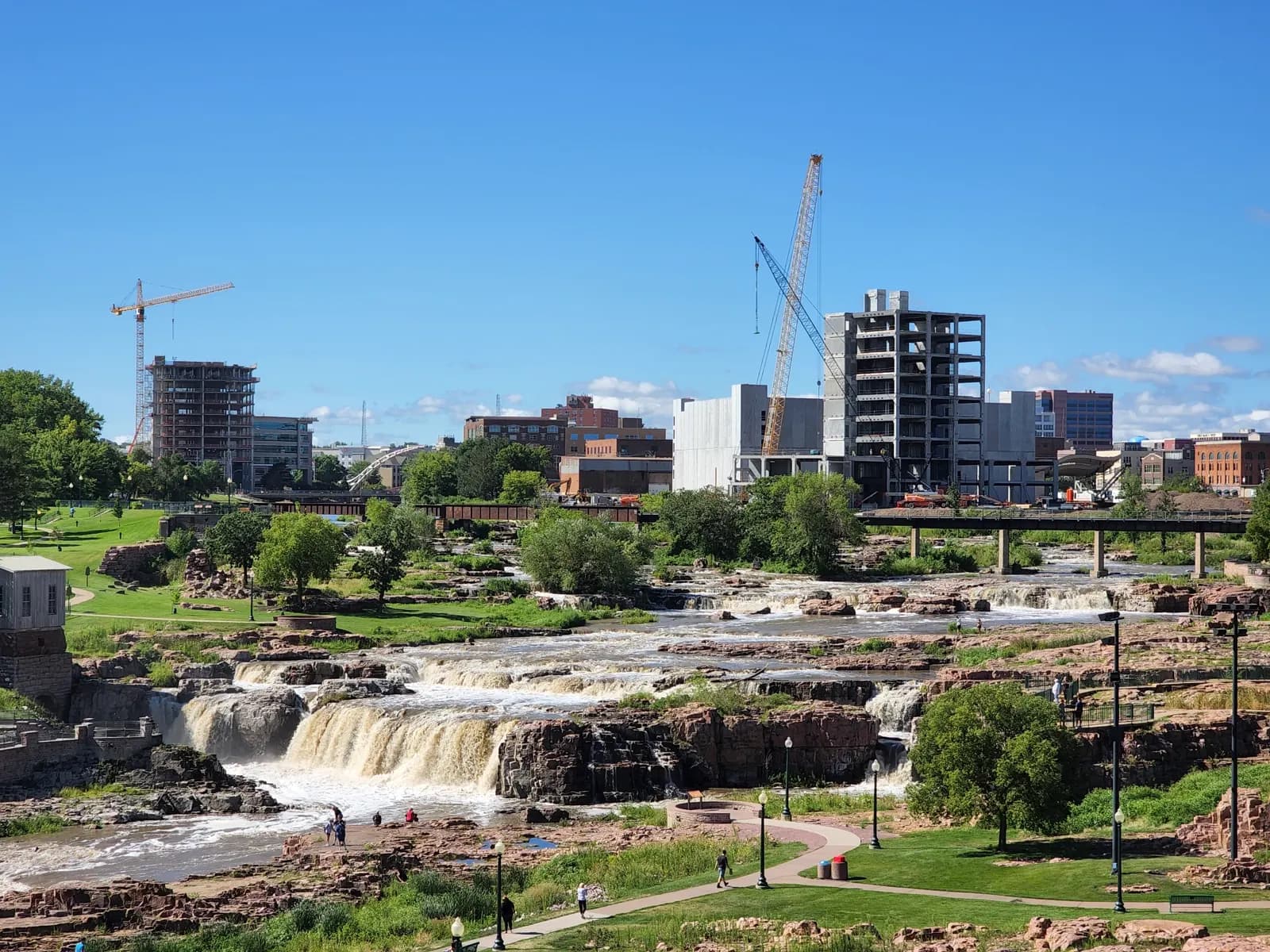 South Dakota skyline