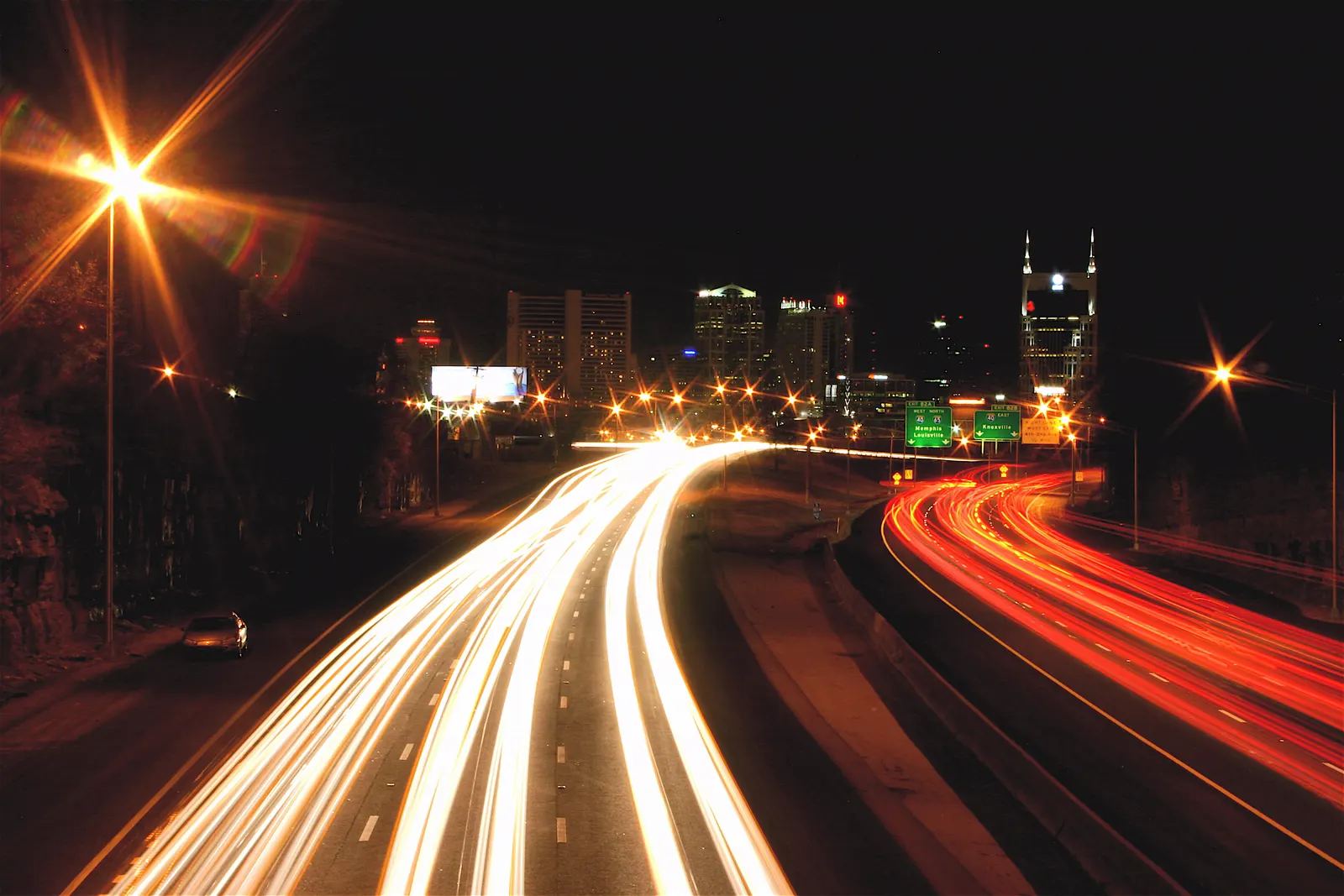 Tennessee skyline