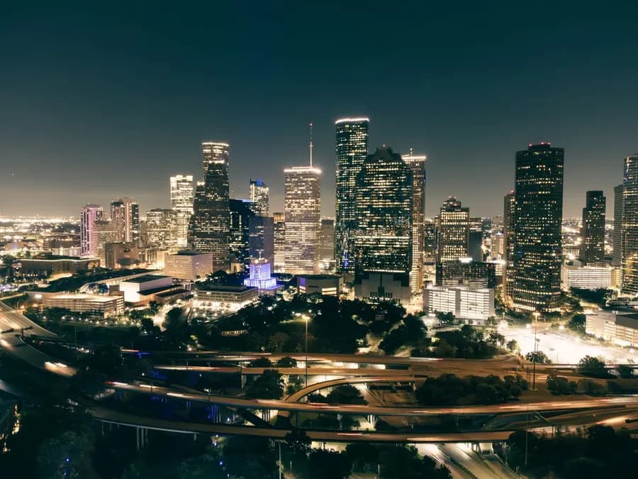 Texas skyline