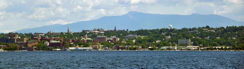 Vermont skyline