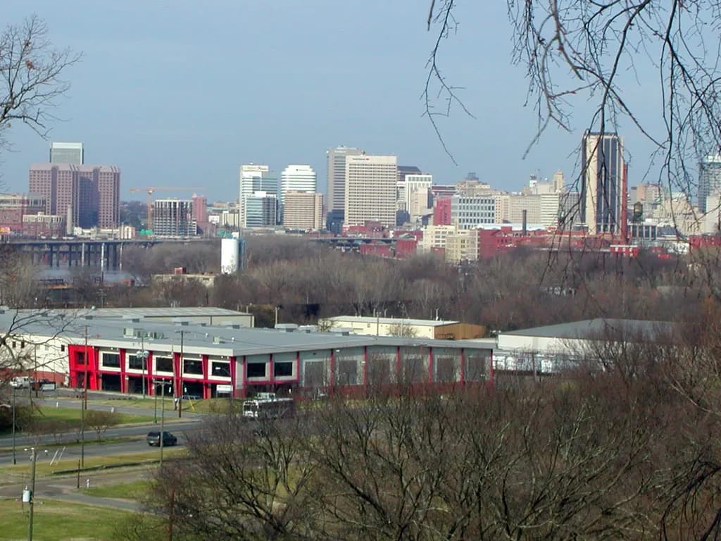 Virginia skyline