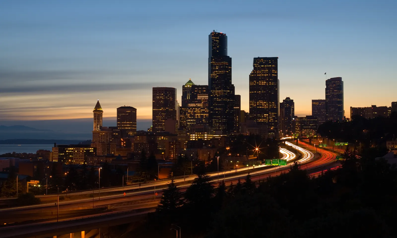 Washington skyline