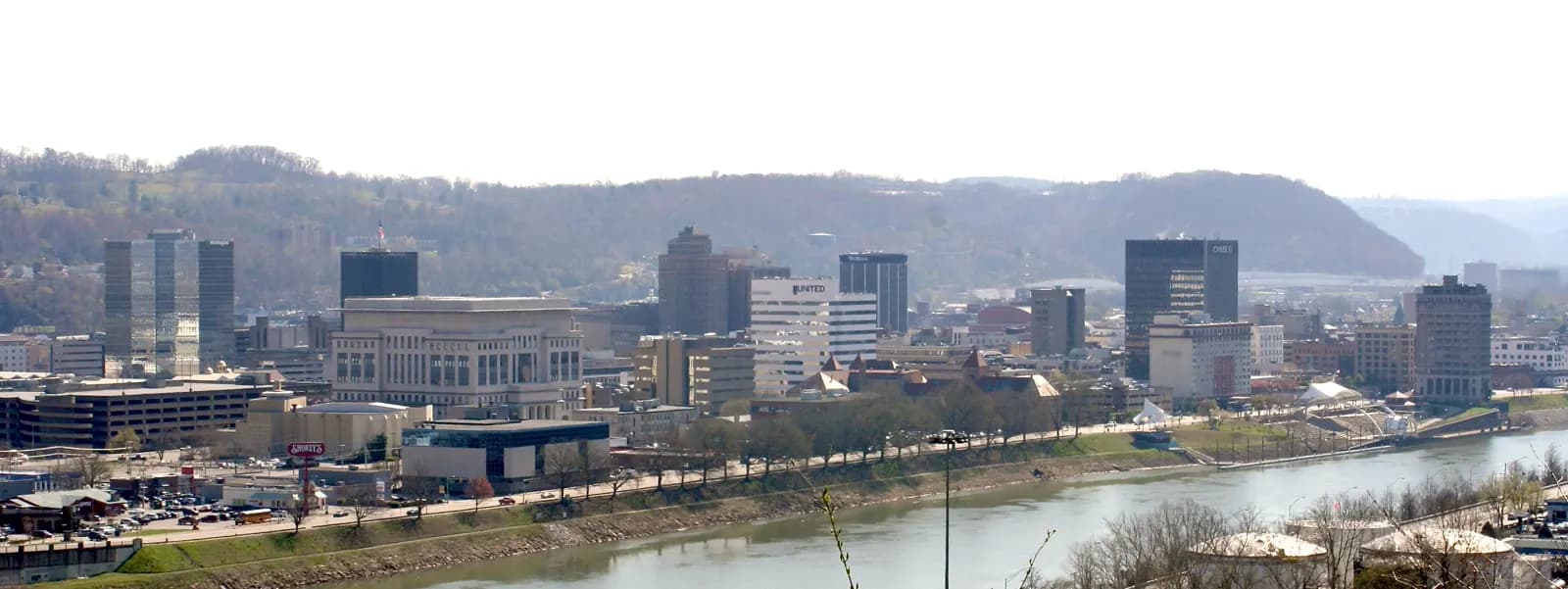 West Virginia skyline
